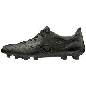Mizuno Morelia Neo II Beta Ποδοσφαιρικα Παπουτσια Ανδρικα - Μαυρα